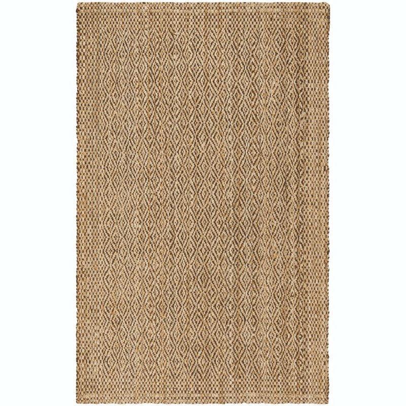 Natural Fiber NF183 Hand Woven Area Rug  - Safavieh