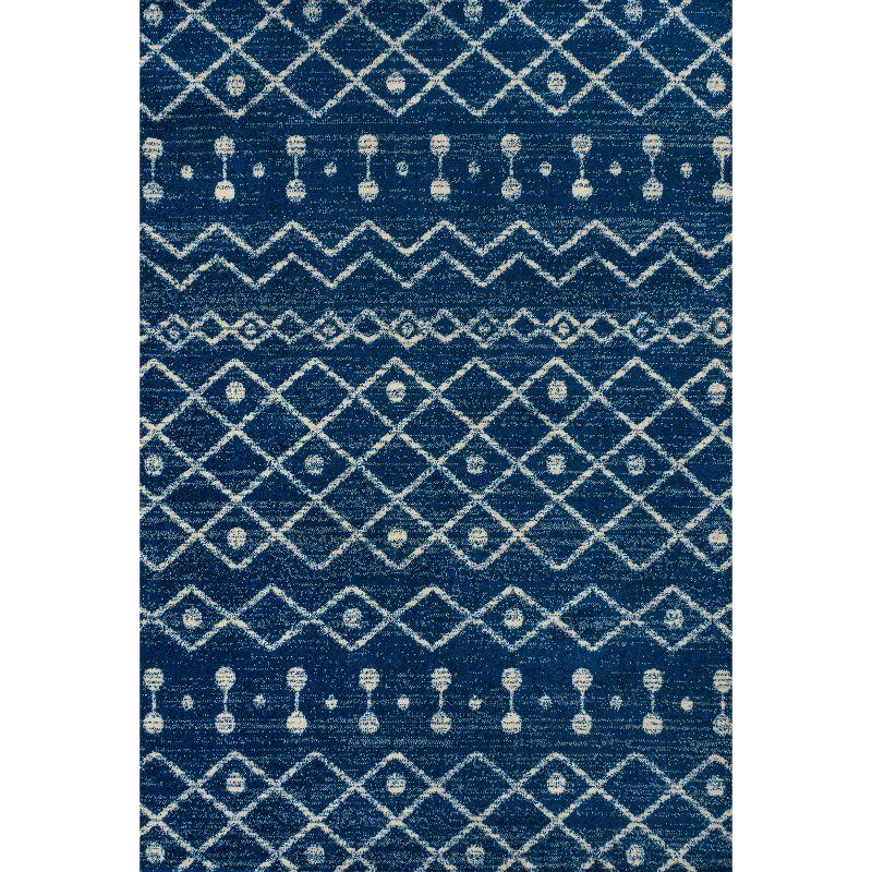 Aksil Moroccan Beni Souk Area Rug - JONATHAN Y