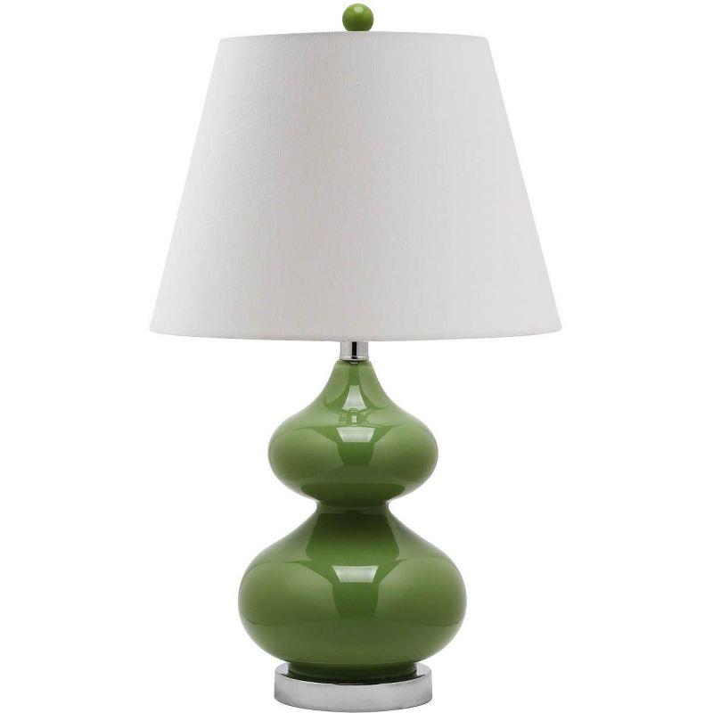 Eva Double Gourd Table Lamp (Set of 2) - Green - Safavieh.