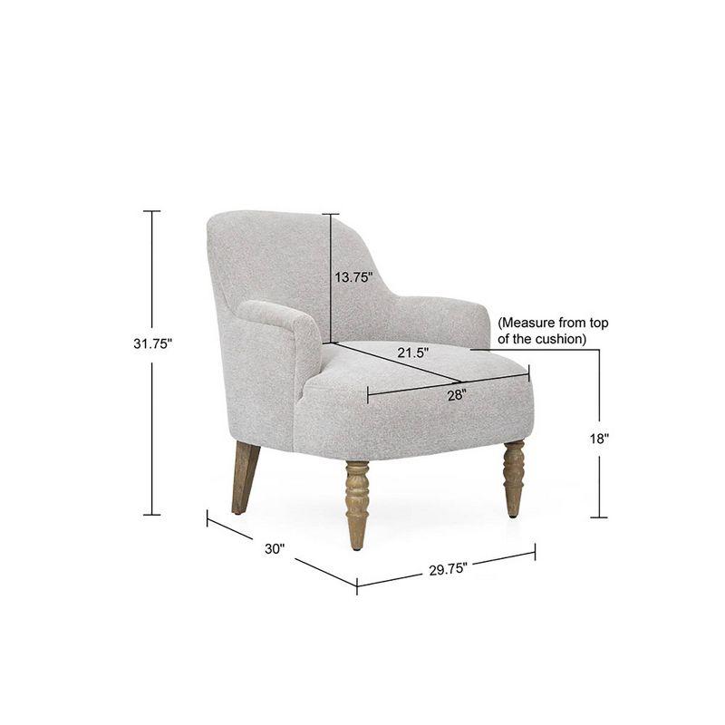 Martha Stewart Jada Upholstered Accent Chair