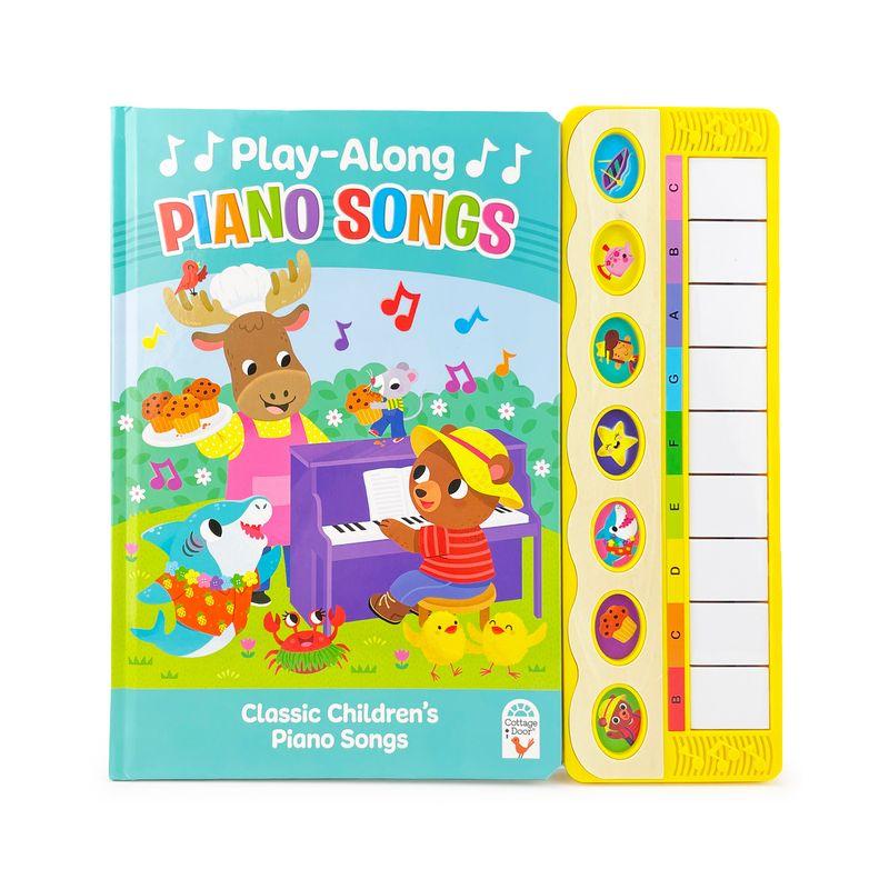 Play-Along Piano Songs - by  Cottage Door Press (Board Book)