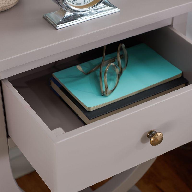 Floris End Table With Storage