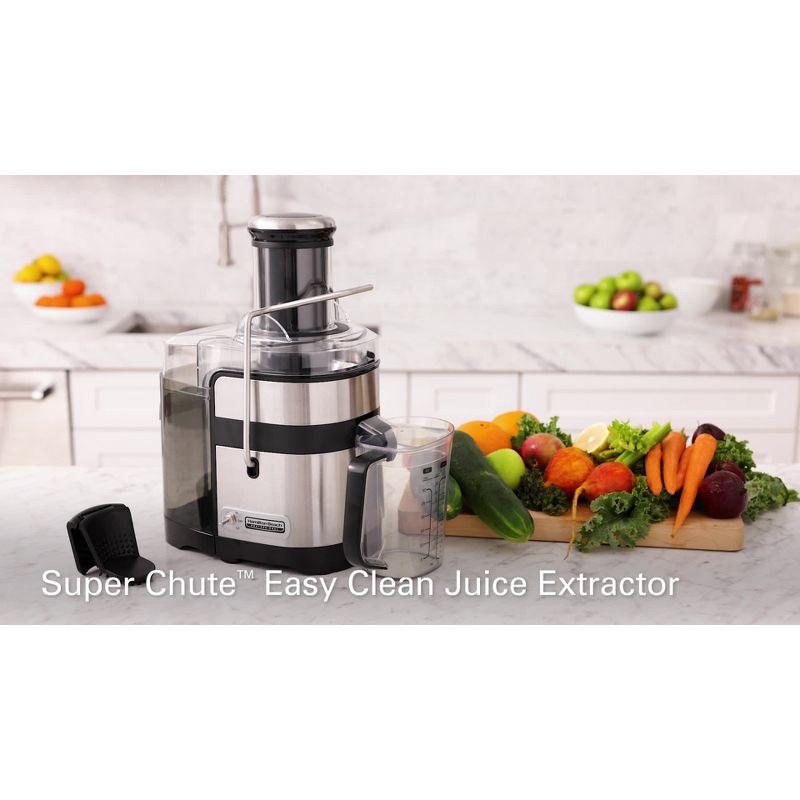 Hamilton Beach Hamilton Beach® Professional Super Chute Easy Clean Juice Extractor