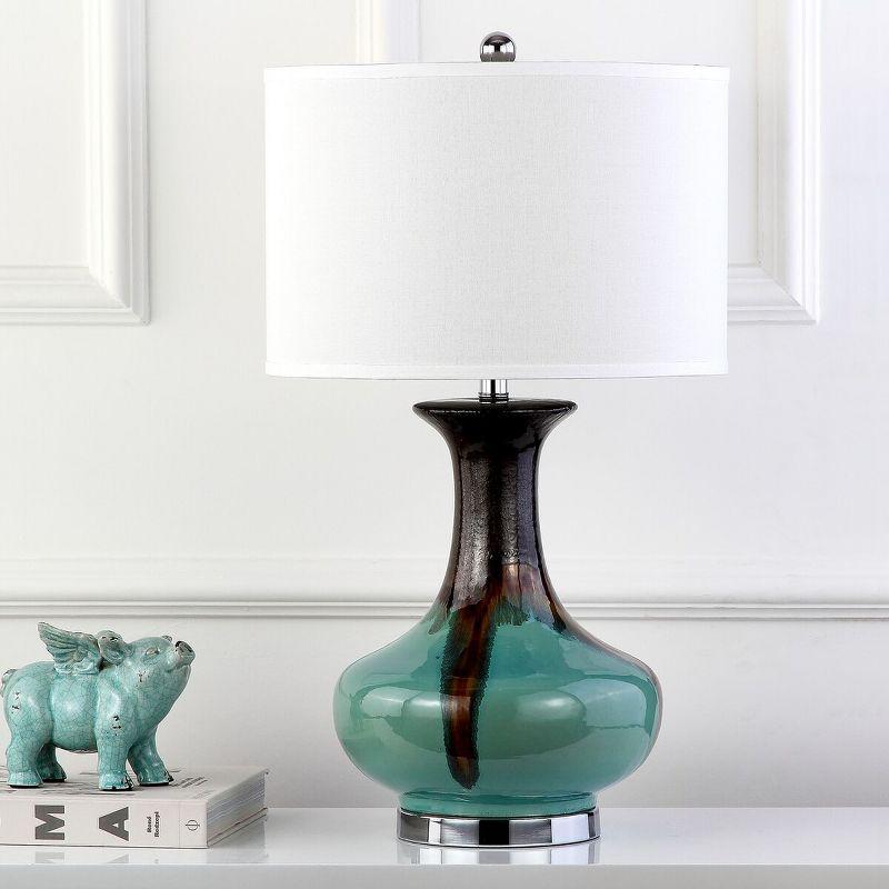 Georgia Table Lamp - Reactive Blue - Safavieh