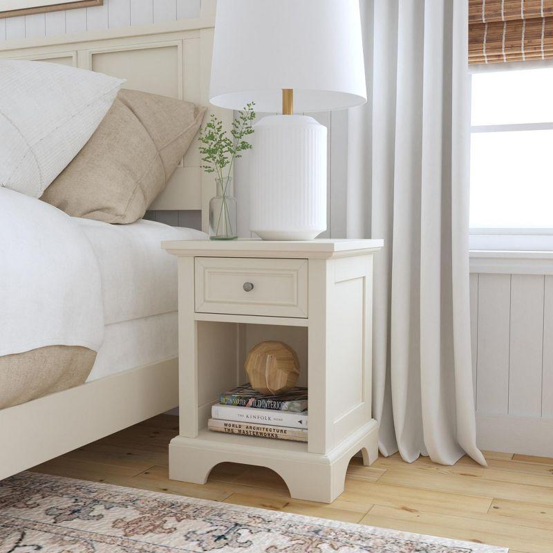 Naples Nightstand White - Home Styles