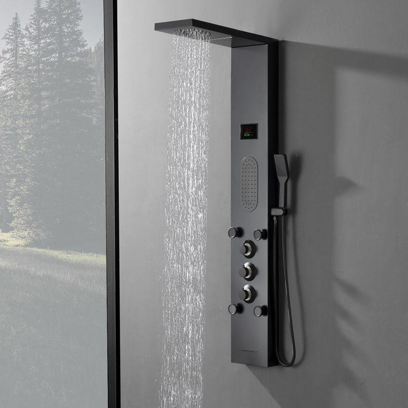 55.9'' Shower Panel with Fixed Shower Head