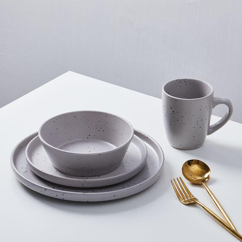 Stone Lain Stone Lain Jade 32-Piece Dinnerware Set Stoneware (Set of 32)