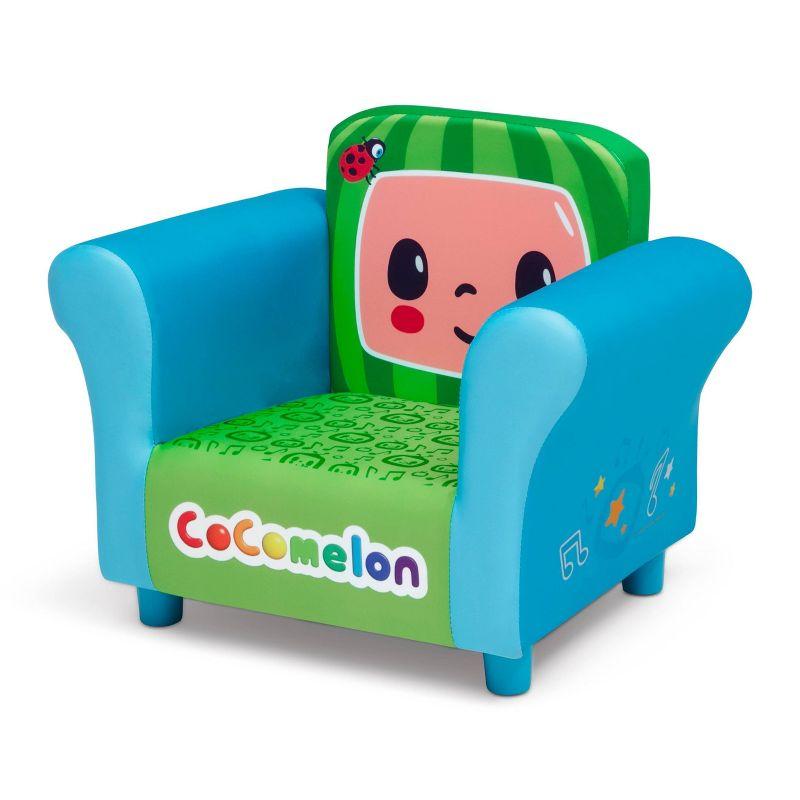 Delta Children Upholstered Chair - CoComelon