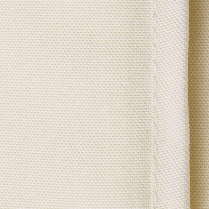 Lann's Linens Solid Color Polyester Fitted Rectangular Tablecloth