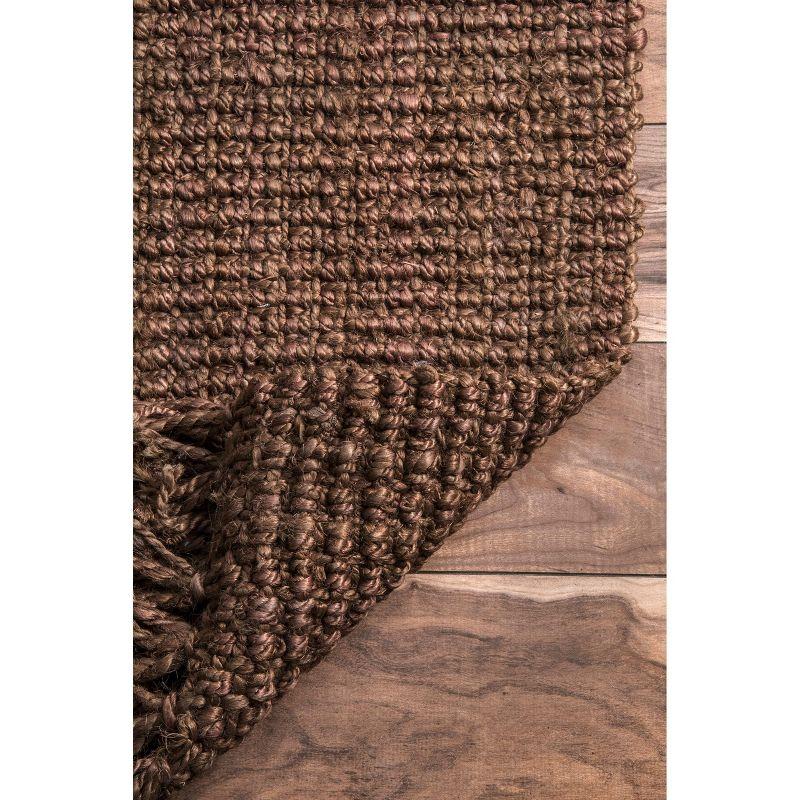 Nuloom Daniela Farmhouse Chunky Jute Indoor Area Rug