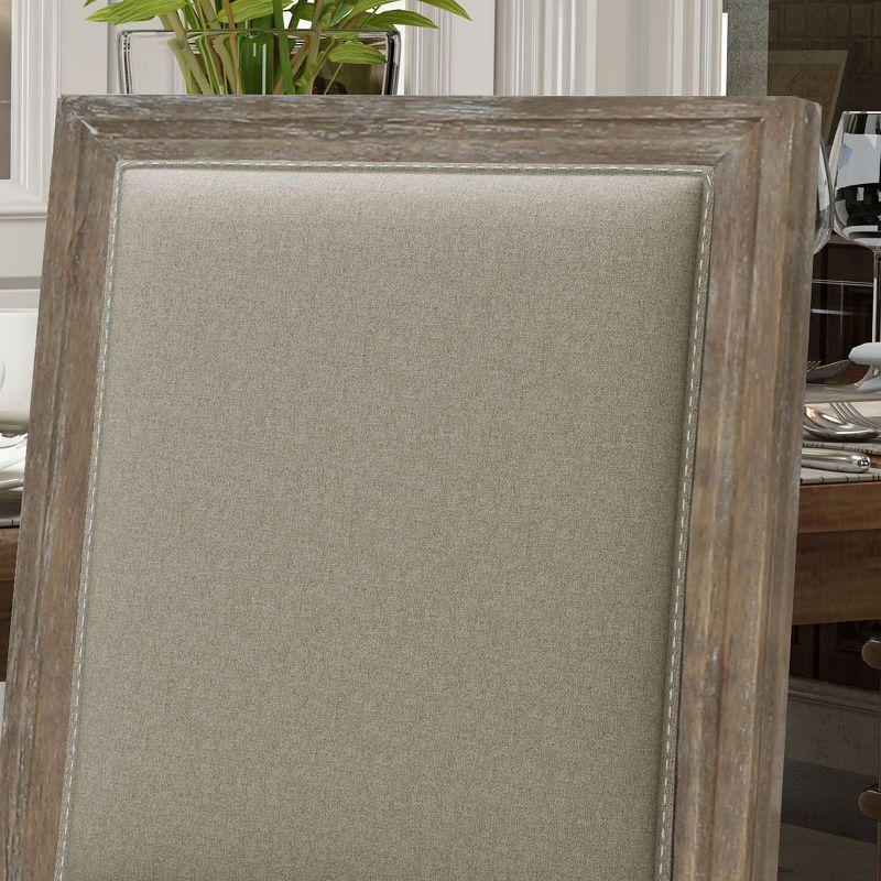 Libretto 20.5'' H Linen Upholstered Side Chair