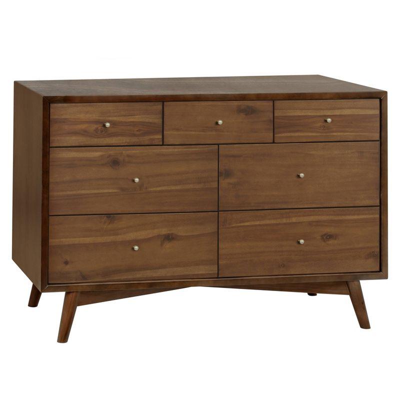 Palma 7 Drawer 53" W Double Dresser