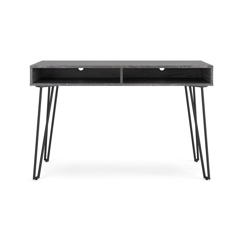 Signature Design by Ashley  Strumford 48" Home Office Desk, Charcoal