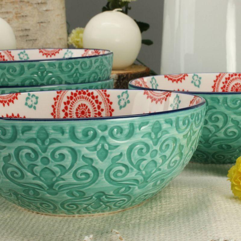 BIA Cordon Bleu BIA Cordon Bleu Ooh La La Sigrid 23 Ounce Bowls (Set of 4)