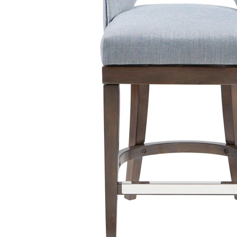 Ellery Counter Height Barstool with Swivel Seat