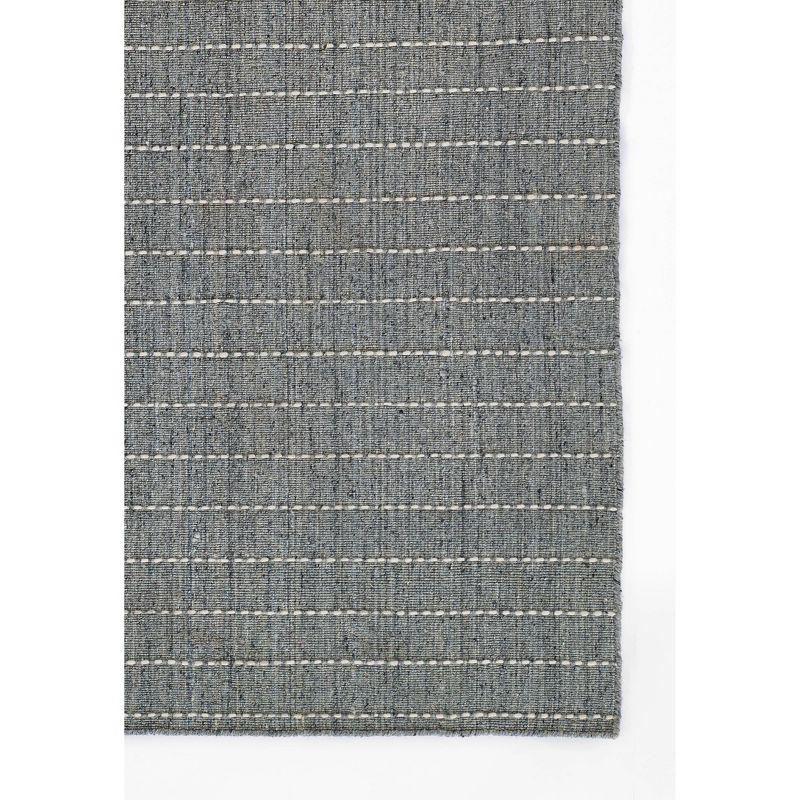 Kofi Wool Rug - Blue / 2'3" x 8' Runner