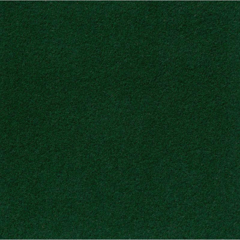 24" 15pk Self Stick Carpet Tile Fern Green - Foss Floors: Indoor/Outdoor, Pet-Friendly, Quick Dry, Molded Polyester
