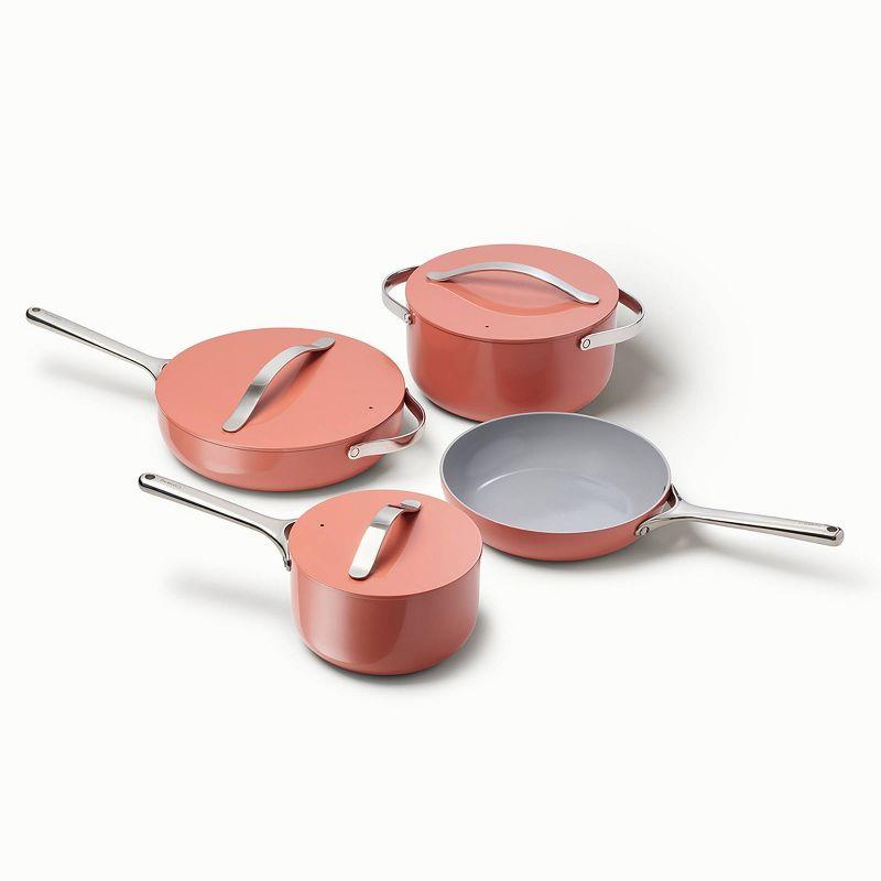 Caraway Home 12pc Cookware Box Set Perracotta