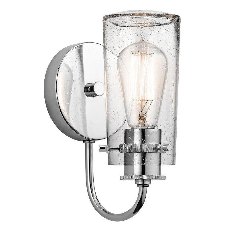 Kichler Lighting Braelyn 1 - Light Sconce in  Chrome