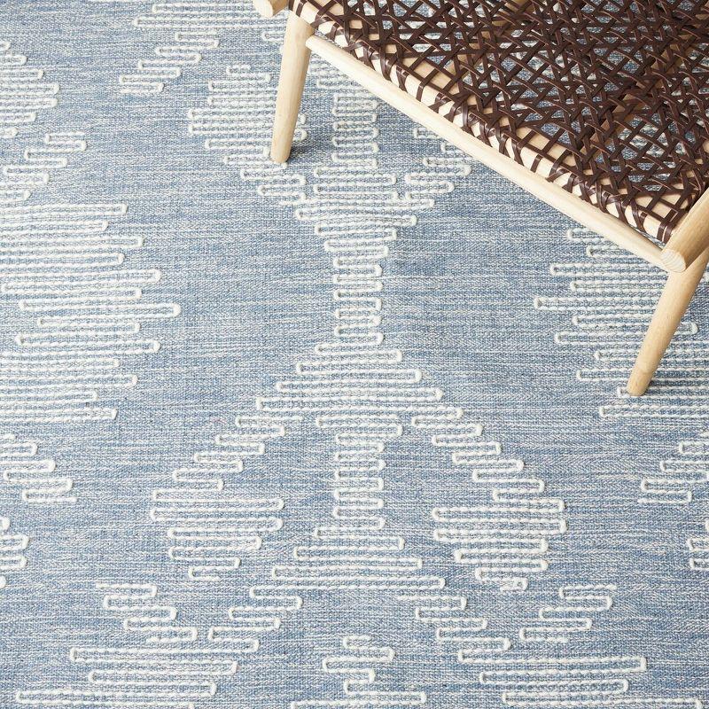 Union Rustic Alyun Hand Woven 75% Cotton And 25% Wool Southwestern Rug