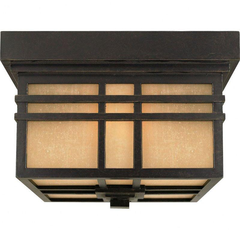 Quoizel Lighting Hillcrest 2 - Light Flush Mount in  Imperial Bronze