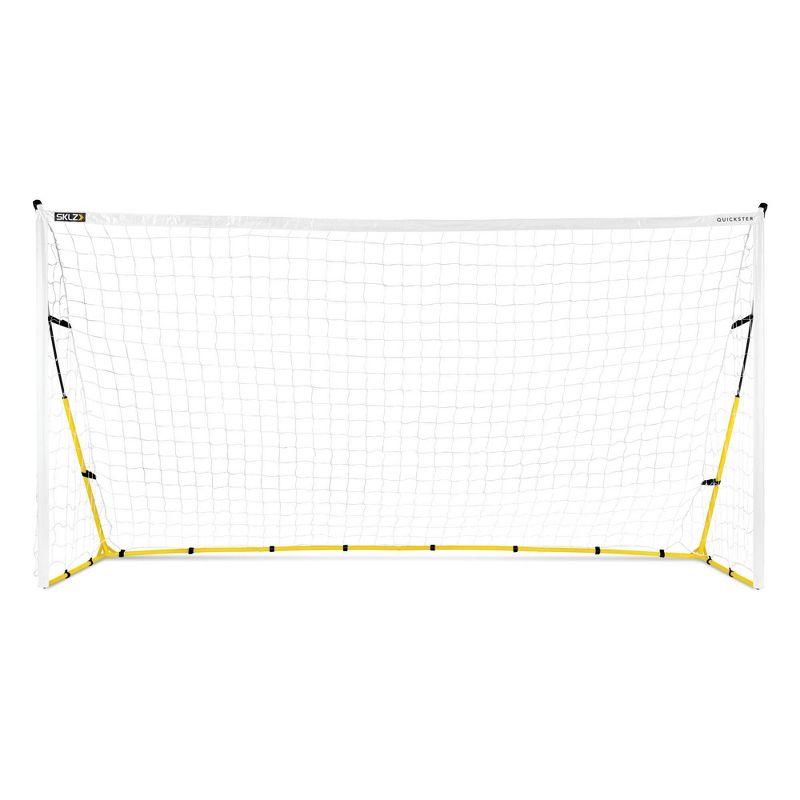 SKLZ Quickster 12' x 6' Soccer Goal - Yellow/White