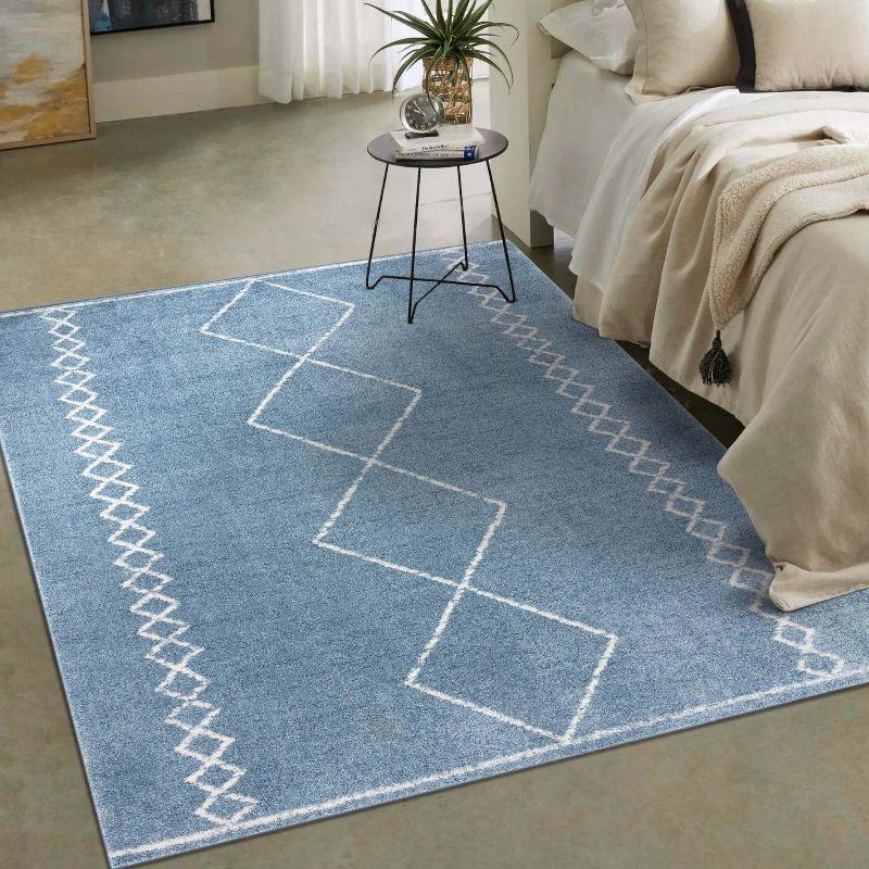 Luxe Weavers Moroccan Geometric Area Rug