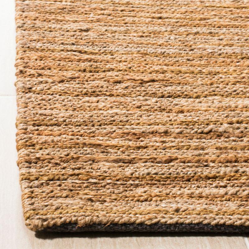 Handmade Natural Jute Rectangular Area Rug, 2' x 3'