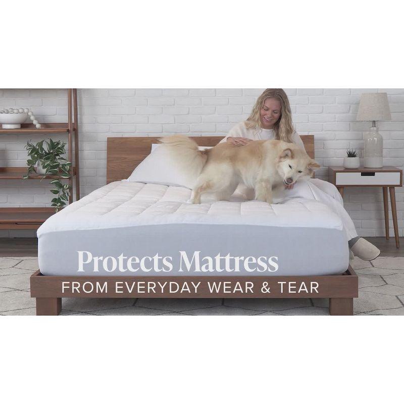 Cotton Top Mattress Pad