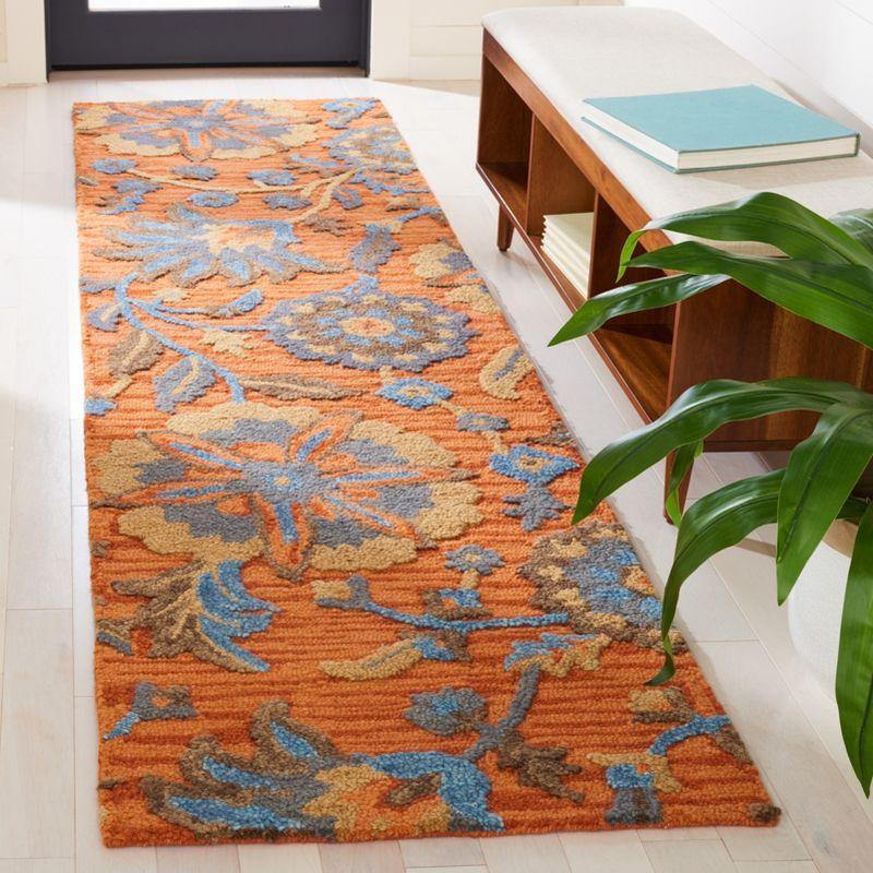 Blossom BLM175 Hand Tufted Area Rug  - Safavieh