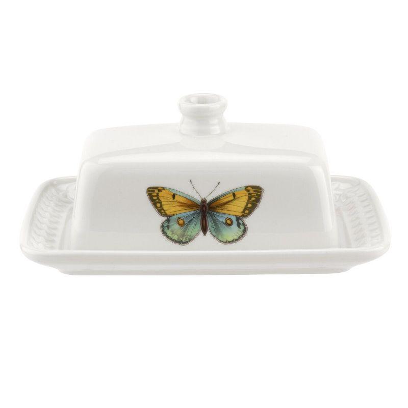 Portmeirion Botanic Garden Harmony Covered Butter Dish