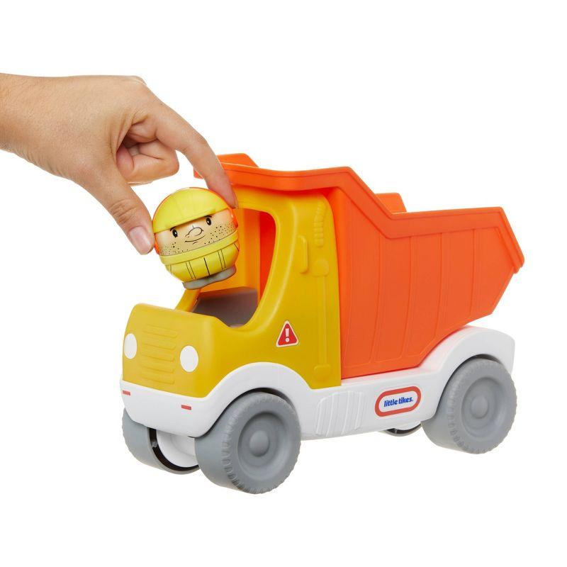 Little Tikes Toddle Tots Haul Away Dump Truck