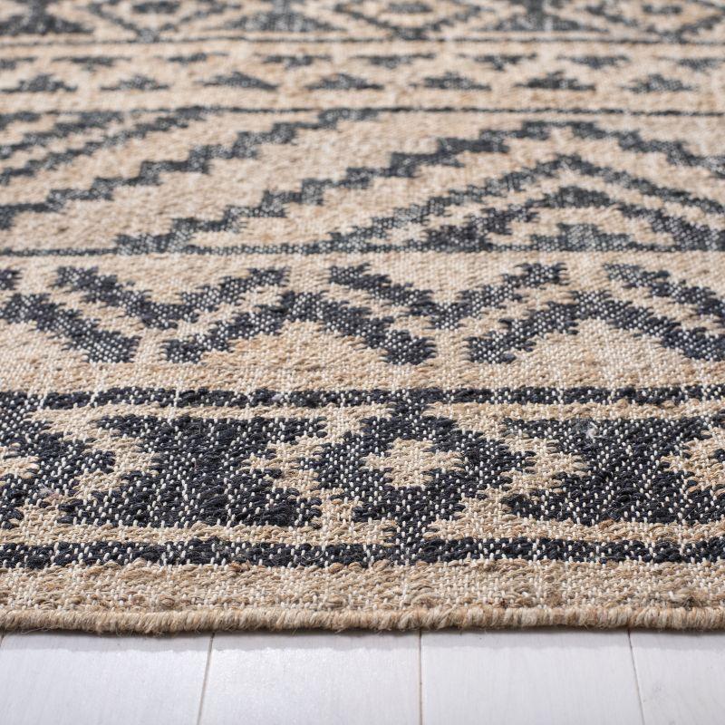 Union Rustic Haywa Hand Loomed Jute, Cotton Southwestern Rug