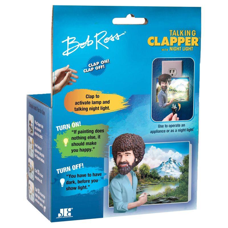 NECA Bob Ross Talking Clapper with Night Light