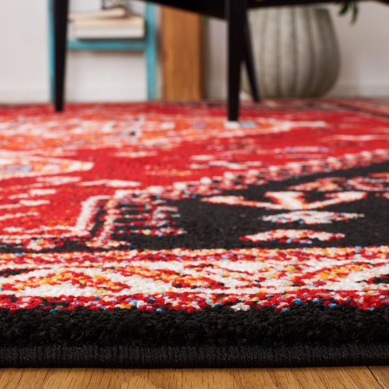 Vintage Hamadan VTH201 Power Loomed Area Rug  - Safavieh