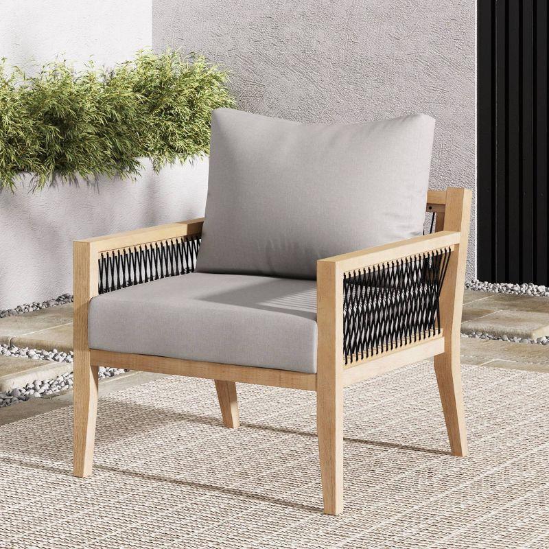 Nathan James Bohemian Outdoor Patio, Armchair