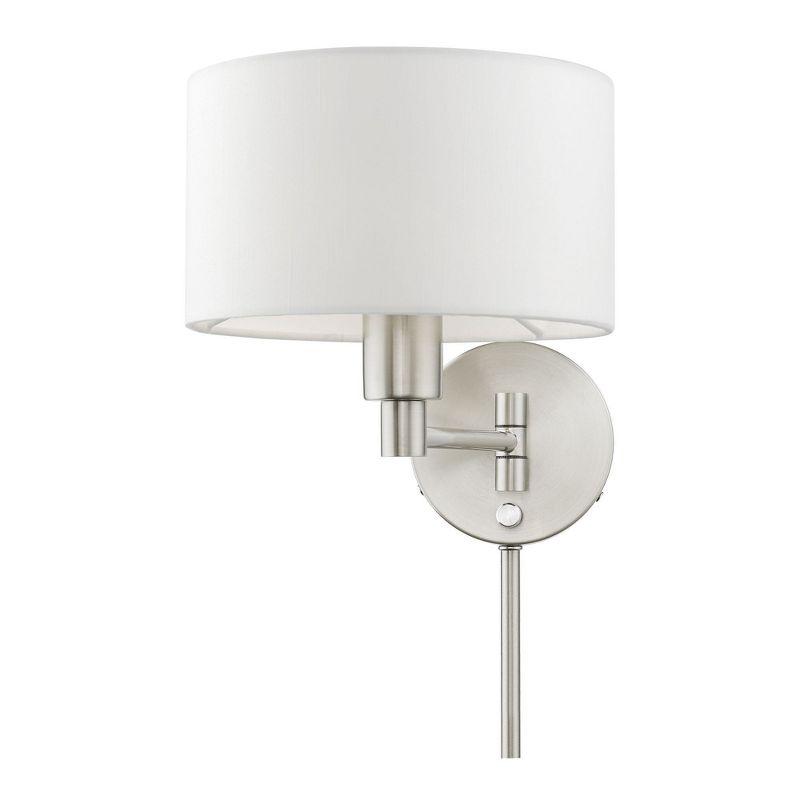 Willa Arlo™ Interiors Tyonna Steel Swing Arm Sconce