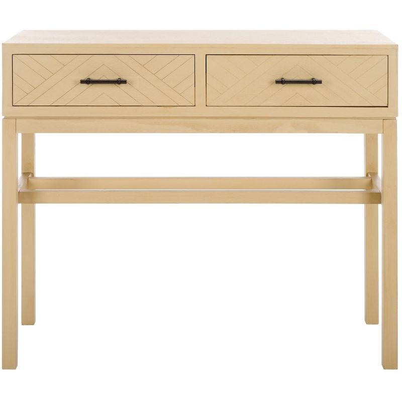 Ajana 2 Drawer Console Table  - Safavieh