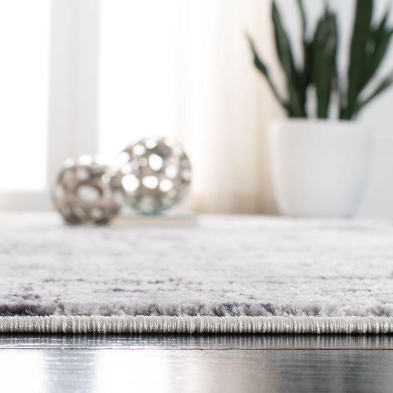 Amelia ALA786 Power Loomed Area Rug - Grey/Charcoal - 8'9"x11'9" - Safavieh.