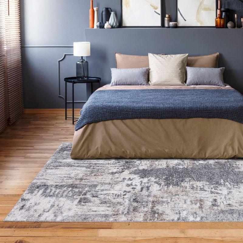 Luxe Weavers Artistic Area Rug, Gray-Gray 8x10