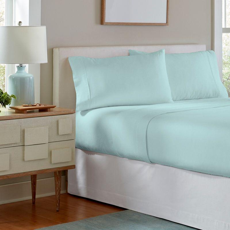 Pointehaven Flannel Sheet Set