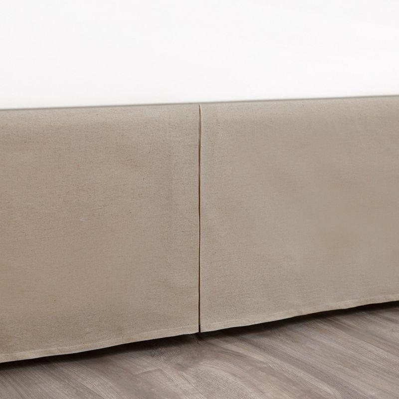 Faux Linen Cal King Dust Ruffle - Levtex Home