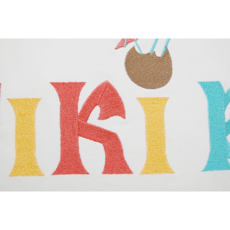 C&F Home Tiki Bar Lumbar Indoor/Outdoor Throw Pillow