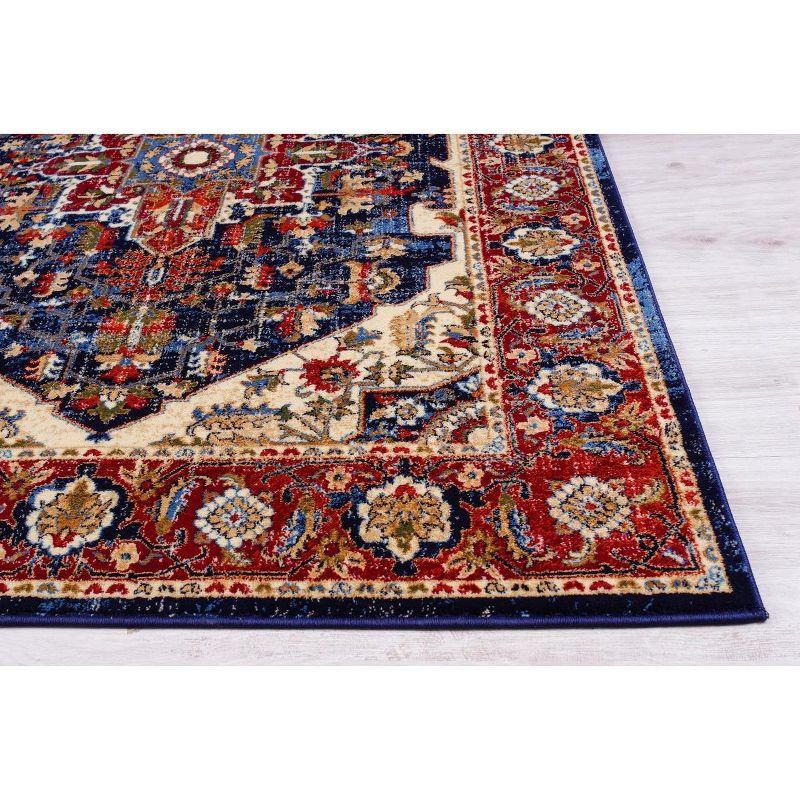 Luxe Weavers Traditional Floral Area Rug