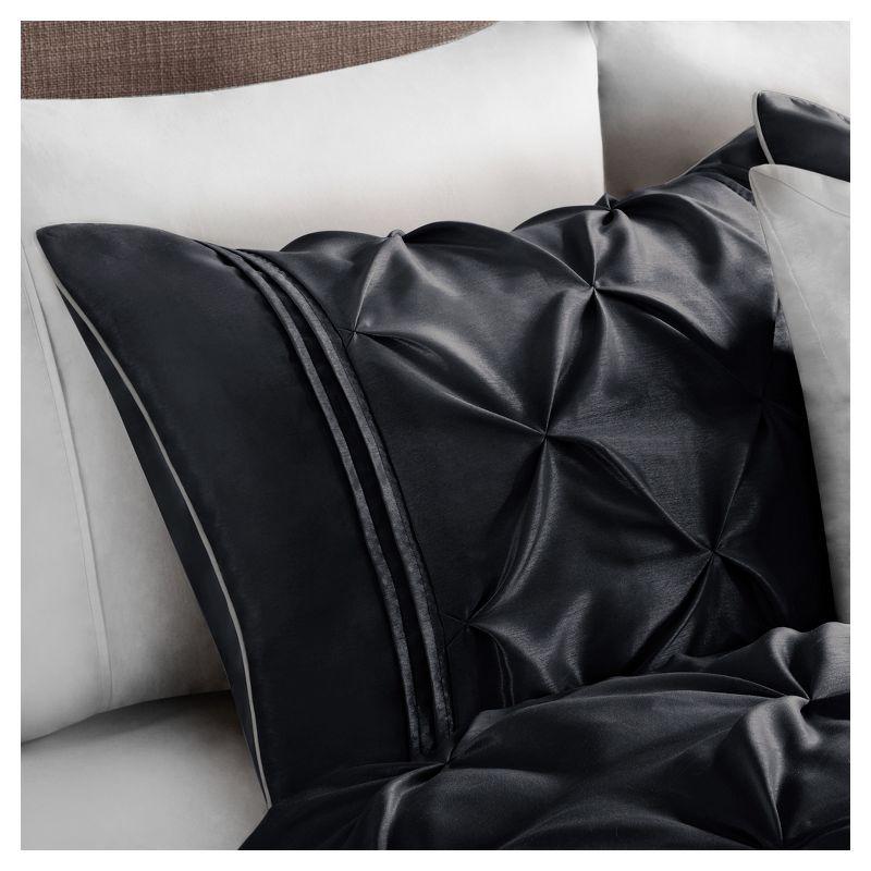 Madison Park Laurel 7 Piece Tufted Comforter Set