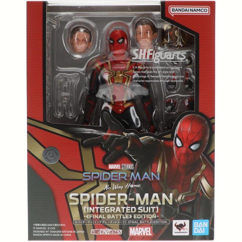 Spider-Man: No Way Home - Spider-Man [Integrated Suit] Final Battle Edition, Bandai Spirits