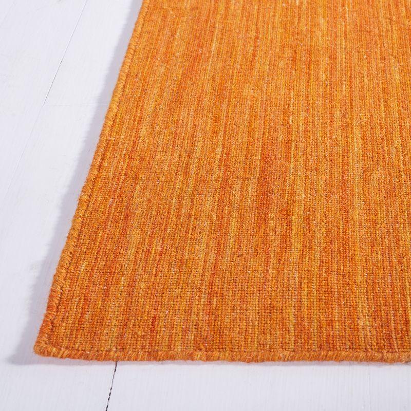 Kilim KLM850 Hand Loomed Area Rug - Orange - 5'x8' - Safavieh