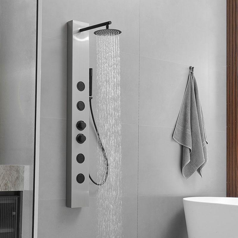 52.36'' Shower Panel with Adjustable Shower Head