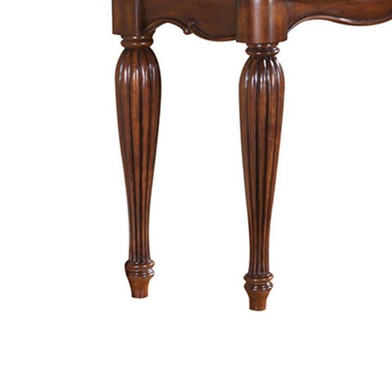 Acme Furniture Dreena Console Table Cherry Finish