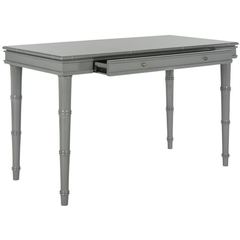 Noely  1 Drawer Writing Desk - DSK3500 - Grey - Safavieh